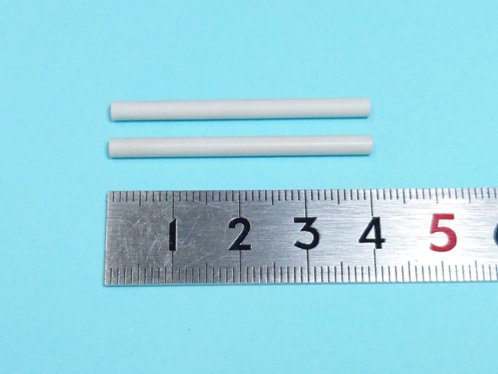 Ultrahigh-purity Alumina Insulating Pins (Alumina 4N)|Ceramics Design Lab